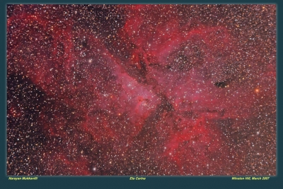 Eta Carinae Nebula