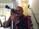 Sel Yusuf testing out the Commemorative Scope