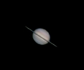 Saturn prime focus with Toucam and Skywatcher Flex Dob 12 inch