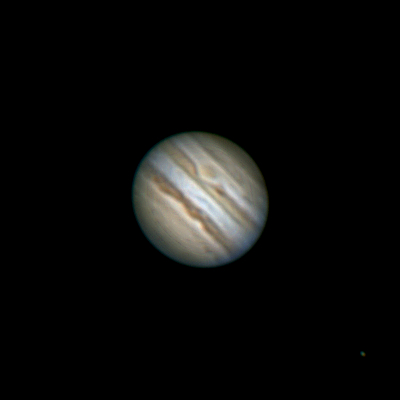 Jupiter with Io