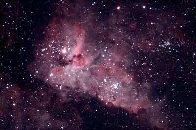 Keyhole Nebula in Carina