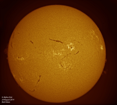 Sun Disk 24 August 2014