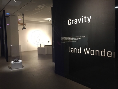 Gravity (and Wonder) Exhibition