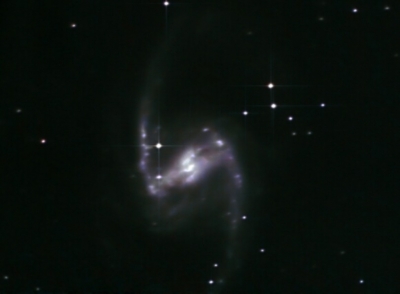 NGC 1365 Galaxy