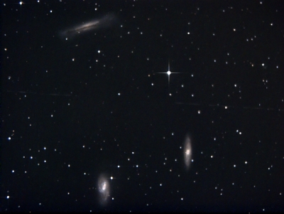Leo Triplet (M66 Group) Galaxies