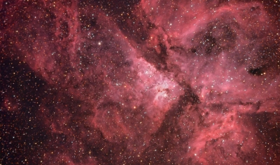 Eta Carinae Combined With Ha