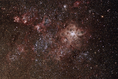Tarantula Nebula NGC2070
