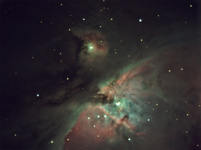 Trapezium: Centre of the Orion Nebula