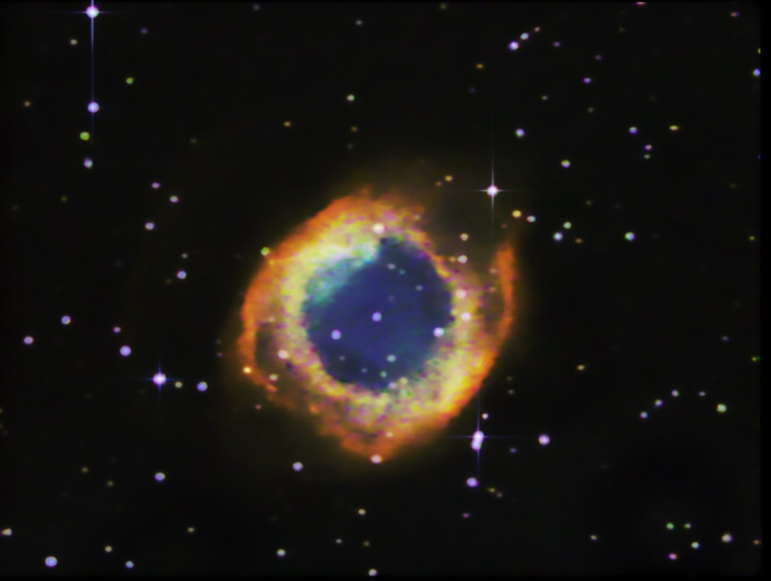 6 Sizes! New Space Universe Photo the "Eye of God" Helix Planetary Nebula 