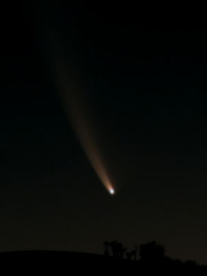 Comet McNaught Lostock