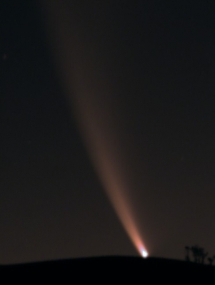 Comet McNaught at Lostock
